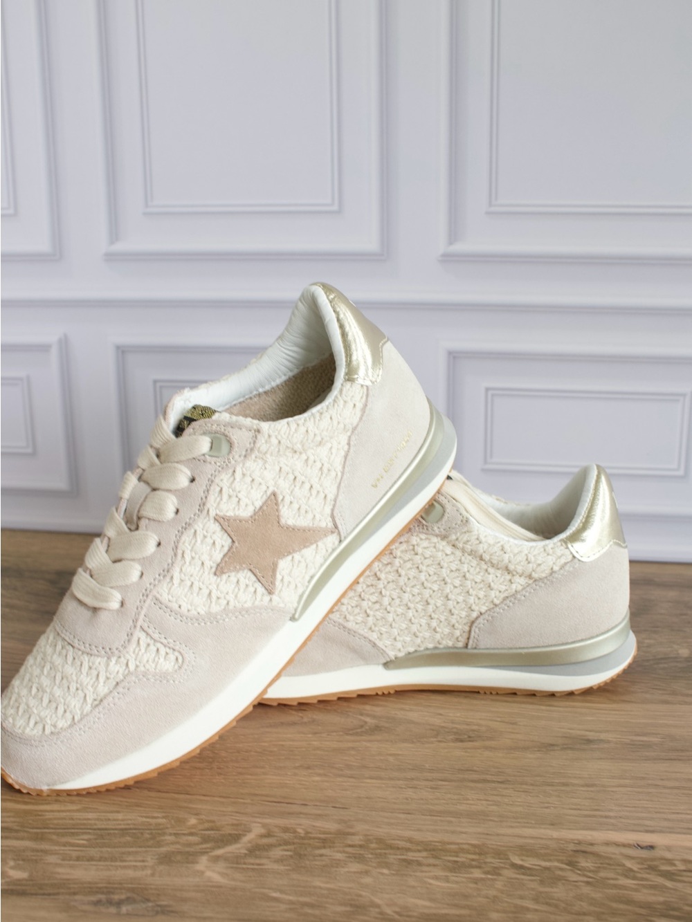 Vintage Havana Rock 11 Taupe Crochet